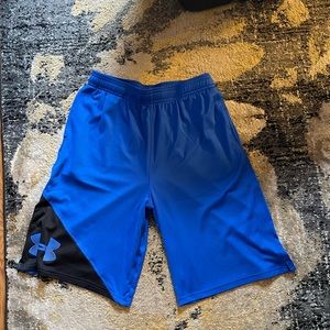 Under Armour basketball shorts
